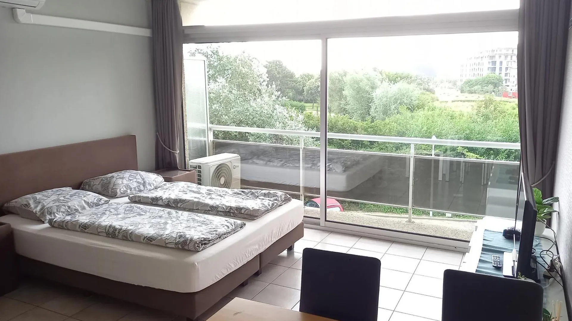 Studio Astrid At 100 Meter From Sea With Parking Place Bredene 0*,  Belgium